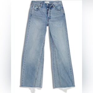 Levi's Classic Blue Wide Leg Jeans